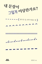 내 문장이 그렇게 이상한가요?