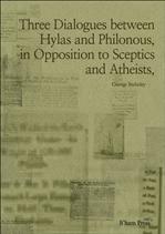 �������� ö�С� Three Dialogues between Hylas and Philonous, in Opposition to Sceptics and Atheists,