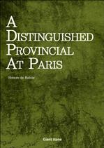 ������ũ ��ǰ ������ A Distinguished Provincial At Paris