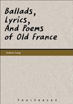 �������� ���� �ø�� Ballads, Lyrics, And Poems of Old France