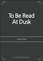 ��������Ų�� ��ǰ���� To Be Read At Dusk