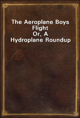 The Aeroplane Boys Flight
Or, A Hydroplane Roundup