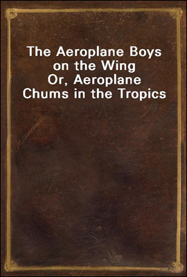 The Aeroplane Boys on the Wing
Or, Aeroplane Chums in the Tropics